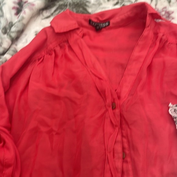 Two work shorts. Button down - Picture 3 of 4